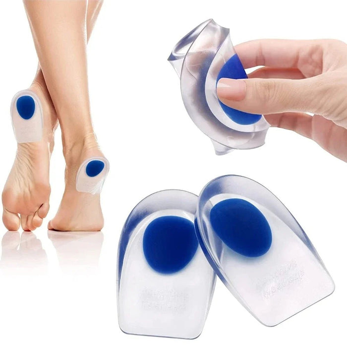 Comfortabele siliconen hielkussens - Voor pijnverlichting & hoogteverhoging - Antimicrobieel & latexvrij - Bivakshop