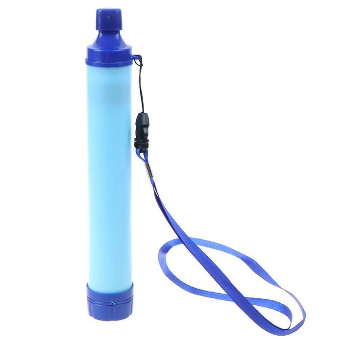 Compact survival waterfilter rietje – 0.01 micron – 1000L capaciteit - Bivakshop