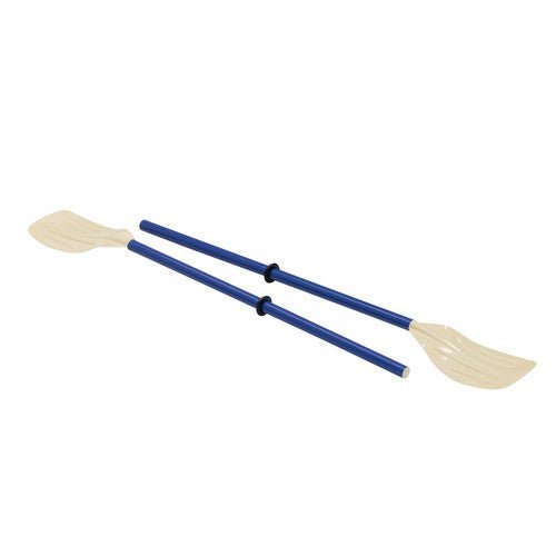 Compact tweepersoons opblaasboot – extra stevig PVC & complete set - Bivakshop