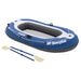 Compact tweepersoons opblaasboot – extra stevig PVC & complete set - Bivakshop