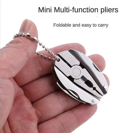 Compacte multitool met RVs materialen - Bivakshop