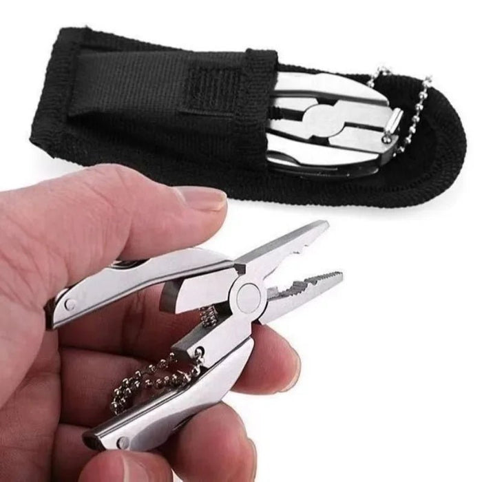 Compacte multitool met RVs materialen - Bivakshop