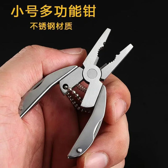Compacte multitool met RVs materialen - Bivakshop