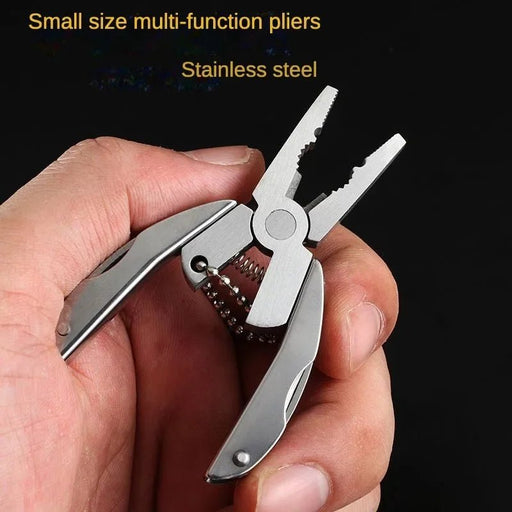 Compacte multitool met RVs materialen - Bivakshop