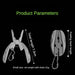 Compacte multitool met RVs materialen - Bivakshop
