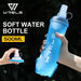 Compacte Soft Flask – Opvouwbare Waterfles met Brede Hals – Ultra - Lichtgewicht TPU Drinkfles voor Hardlopen & Trekking - Bivakshop