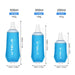 Compacte Soft Flask – Opvouwbare Waterfles met Brede Hals – Ultra - Lichtgewicht TPU Drinkfles voor Hardlopen & Trekking - Bivakshop