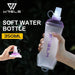 Compacte Soft Flask – Opvouwbare Waterfles met Brede Hals – Ultra - Lichtgewicht TPU Drinkfles voor Hardlopen & Trekking - Bivakshop