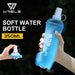Compacte Soft Flask – Opvouwbare Waterfles met Brede Hals – Ultra - Lichtgewicht TPU Drinkfles voor Hardlopen & Trekking - Bivakshop