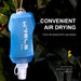 Compacte Soft Flask – Opvouwbare Waterfles met Brede Hals – Ultra - Lichtgewicht TPU Drinkfles voor Hardlopen & Trekking - Bivakshop