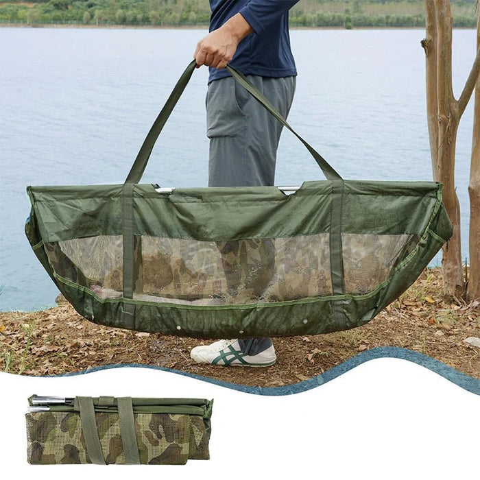 Compacte Weigh & Retention Sling – Voor Veilige Visbehandeling - Bivakshop