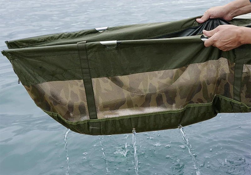 Compacte Weigh & Retention Sling – Voor Veilige Visbehandeling - Bivakshop