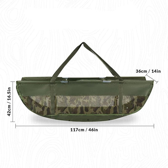 Compacte Weigh & Retention Sling – Voor Veilige Visbehandeling - Bivakshop