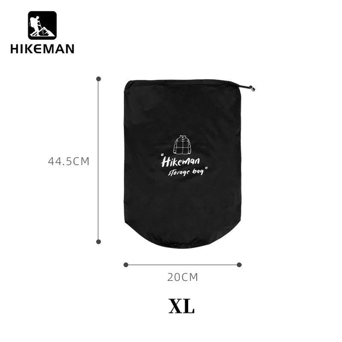 Compressiezak voor outdoor kleding – Lichtgewicht opbergzak voor donsjas en reisuitrusting - Bivakshop