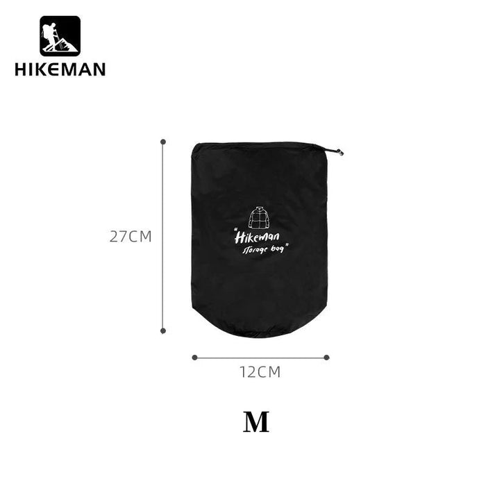 Compressiezak voor outdoor kleding – Lichtgewicht opbergzak voor donsjas en reisuitrusting - Bivakshop