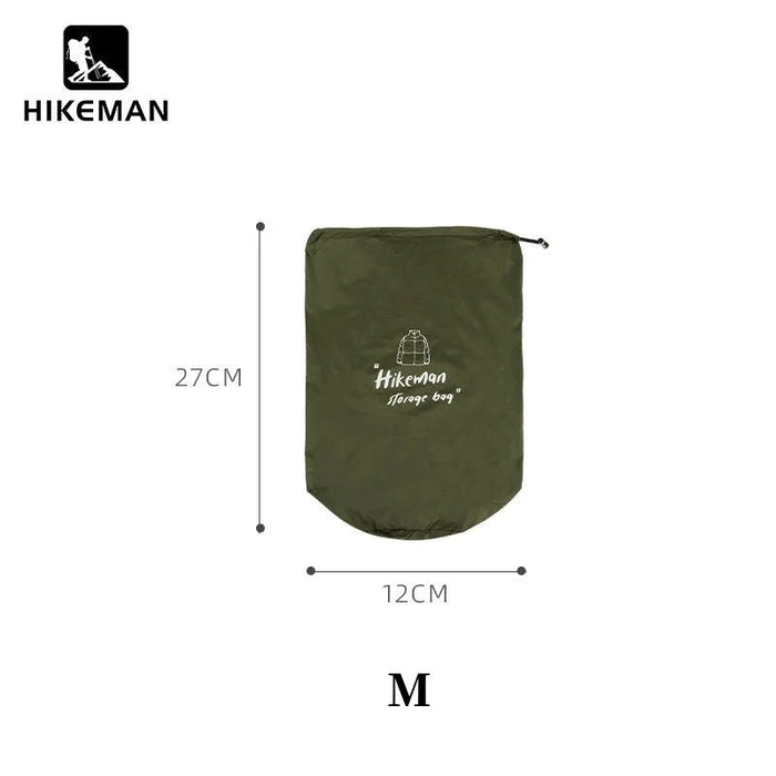 Compressiezak voor outdoor kleding – Lichtgewicht opbergzak voor donsjas en reisuitrusting - Bivakshop