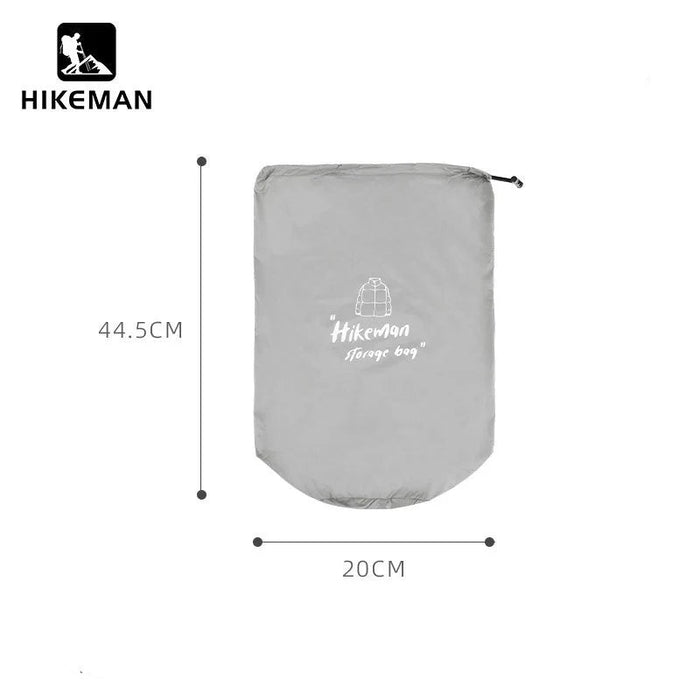 Compressiezak voor outdoor kleding – Lichtgewicht opbergzak voor donsjas en reisuitrusting - Bivakshop