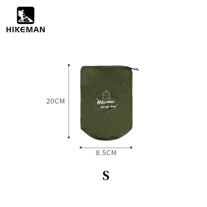 Compressiezak voor outdoor kleding – Lichtgewicht opbergzak voor donsjas en reisuitrusting - Bivakshop