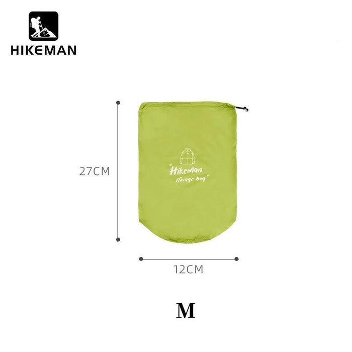 Compressiezak voor outdoor kleding – Lichtgewicht opbergzak voor donsjas en reisuitrusting - Bivakshop