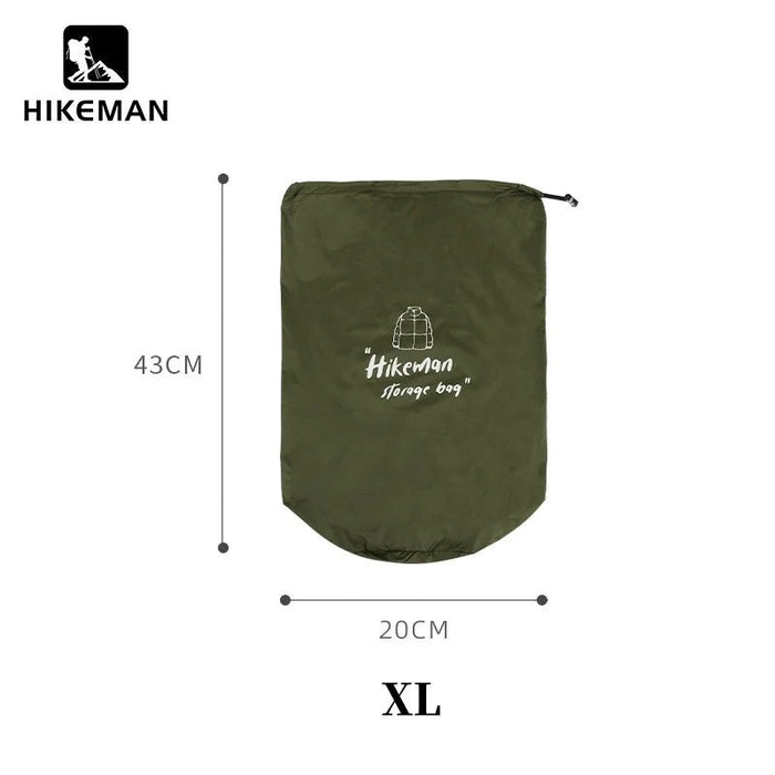 Compressiezak voor outdoor kleding – Lichtgewicht opbergzak voor donsjas en reisuitrusting - Bivakshop