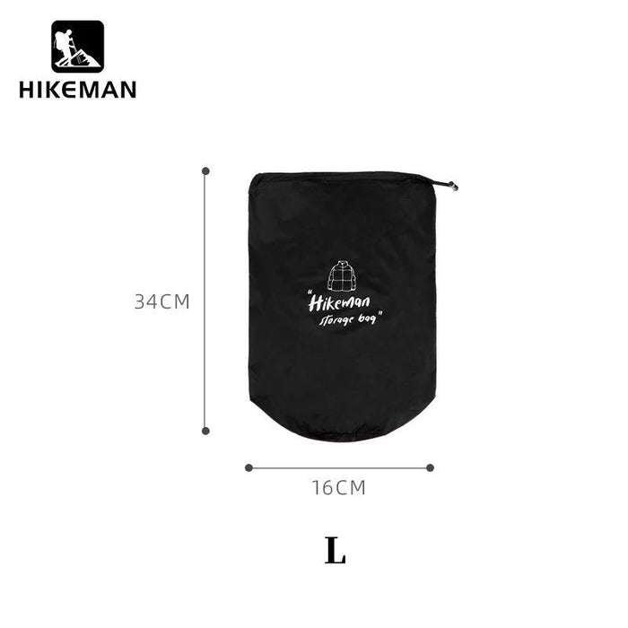 Compressiezak voor outdoor kleding – Lichtgewicht opbergzak voor donsjas en reisuitrusting - Bivakshop