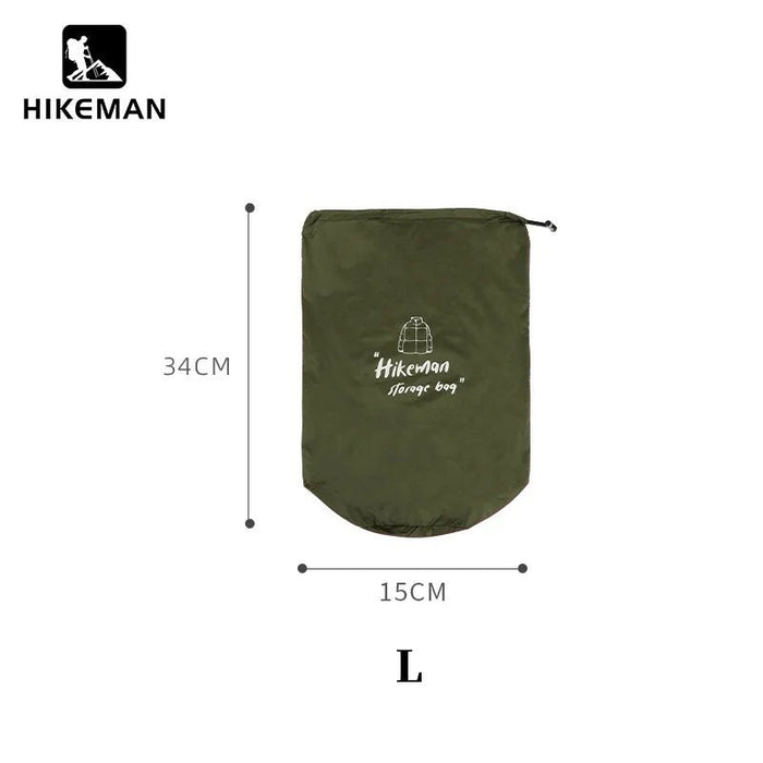 Compressiezak voor outdoor kleding – Lichtgewicht opbergzak voor donsjas en reisuitrusting - Bivakshop