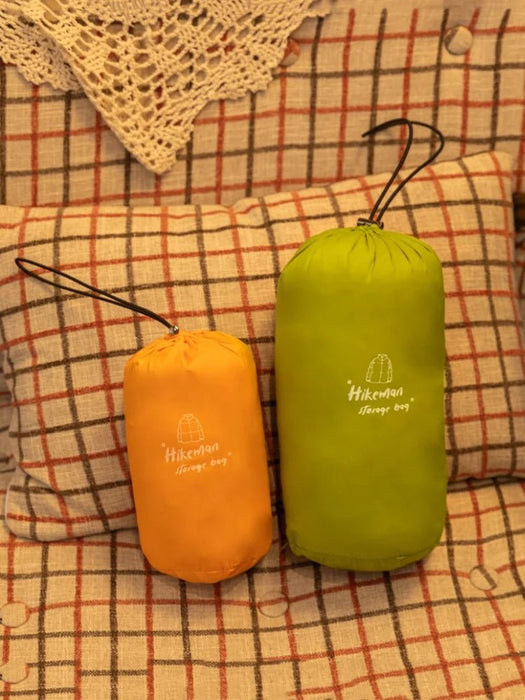 Compressiezak voor outdoor kleding – Lichtgewicht opbergzak voor donsjas en reisuitrusting - Bivakshop