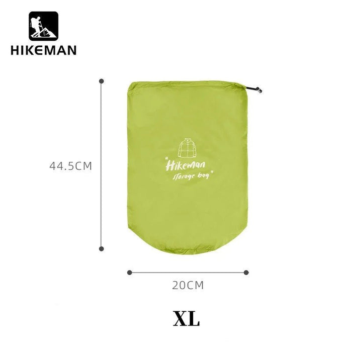 Compressiezak voor outdoor kleding – Lichtgewicht opbergzak voor donsjas en reisuitrusting - Bivakshop