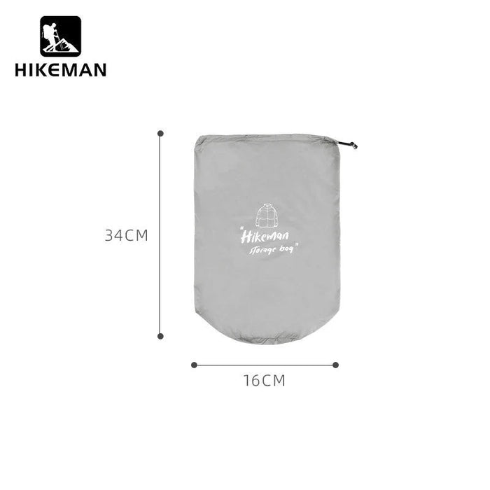 Compressiezak voor outdoor kleding – Lichtgewicht opbergzak voor donsjas en reisuitrusting - Bivakshop