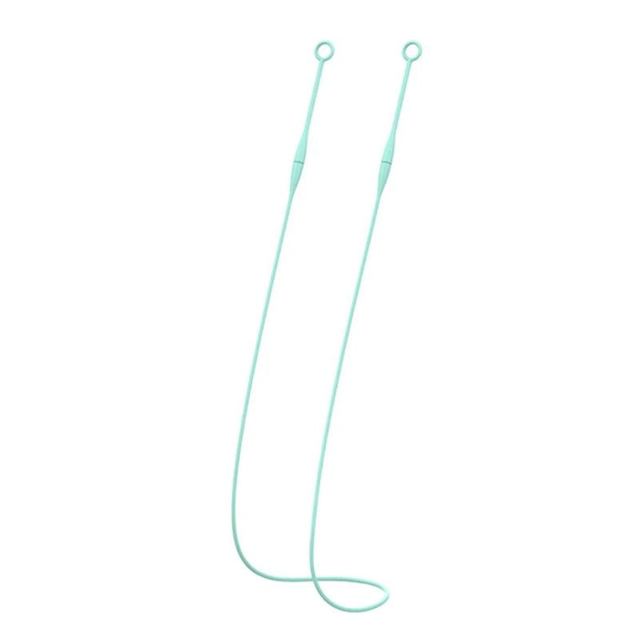 Connector Cord Flexibele Strap – Veiligheidskoord voor Oordopjes – 1 Stuk - Bivakshop