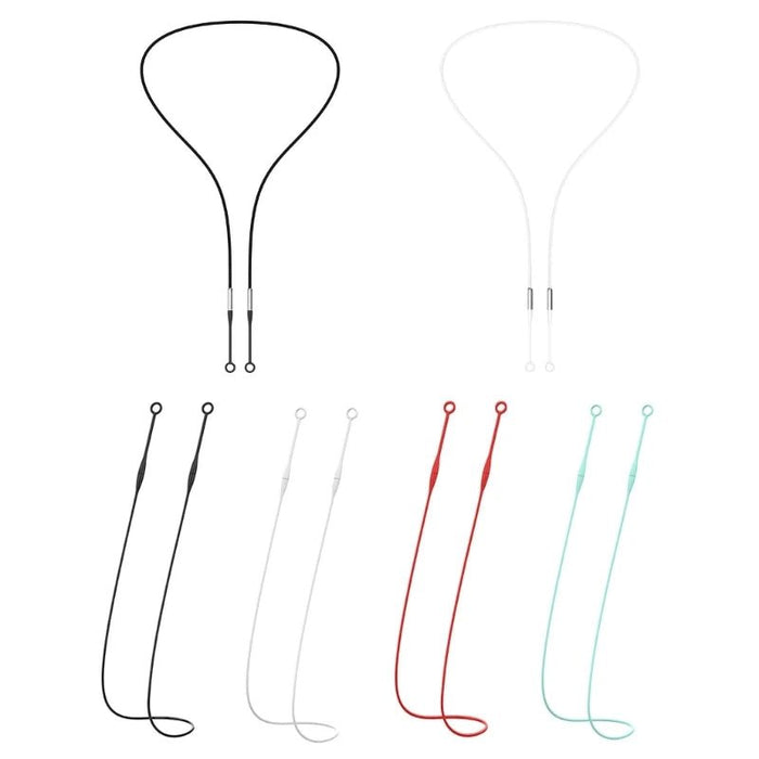Connector Cord Flexibele Strap – Veiligheidskoord voor Oordopjes – 1 Stuk - Bivakshop