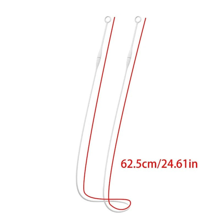 Connector Cord Flexibele Strap – Veiligheidskoord voor Oordopjes – 1 Stuk - Bivakshop