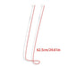 Connector Cord Flexibele Strap – Veiligheidskoord voor Oordopjes – 1 Stuk - Bivakshop