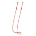 Connector Cord Flexibele Strap – Veiligheidskoord voor Oordopjes – 1 Stuk - Bivakshop