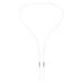 Connector Cord Flexibele Strap – Veiligheidskoord voor Oordopjes – 1 Stuk - Bivakshop