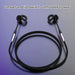 Connector Cord Flexibele Strap – Veiligheidskoord voor Oordopjes – 1 Stuk - Bivakshop