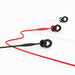 Connector Cord Flexibele Strap – Veiligheidskoord voor Oordopjes – 1 Stuk - Bivakshop