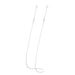 Connector Cord Flexibele Strap – Veiligheidskoord voor Oordopjes – 1 Stuk - Bivakshop