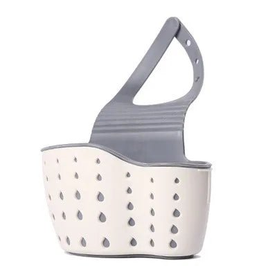 Creatieve keukenmand gootsteen afdruiprek - Sponsopberger, hangende organizer en zeef - Bivakshop