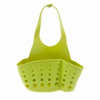 Creatieve keukenmand gootsteen afdruiprek - Sponsopberger, hangende organizer en zeef - Bivakshop