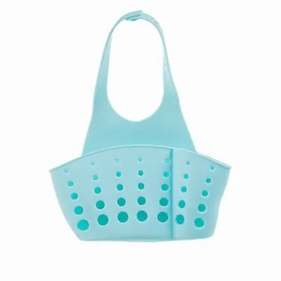 Creatieve keukenmand gootsteen afdruiprek - Sponsopberger, hangende organizer en zeef - Bivakshop