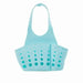 Creatieve keukenmand gootsteen afdruiprek - Sponsopberger, hangende organizer en zeef - Bivakshop