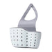 Creatieve keukenmand gootsteen afdruiprek - Sponsopberger, hangende organizer en zeef - Bivakshop