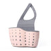 Creatieve keukenmand gootsteen afdruiprek - Sponsopberger, hangende organizer en zeef - Bivakshop