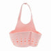 Creatieve keukenmand gootsteen afdruiprek - Sponsopberger, hangende organizer en zeef - Bivakshop