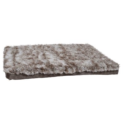 Croci Hondenmand Mousse - Bicolor Beige - Dik & Zacht Ligkussen voor Honden (2 maten) - Bivakshop