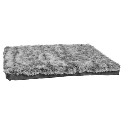 Croci - kussen Mousse Bicolor - Zwart - Bivakshop