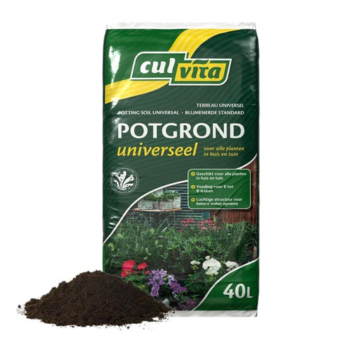 Culvita – Universele Potgrond – Voeding 2 Maanden – Binnen & Buiten - Bivakshop