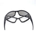 Daisy tactische gepolariseerde zonnebril - Outdoor sportbril met 4 lenzen en UV - bescherming - Bivakshop