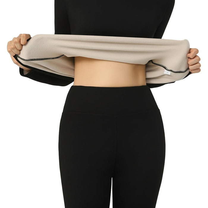 Dames Fleece Huispak – Trui & Broek Set – Warm, Comfortabel & Stretch - Bivakshop